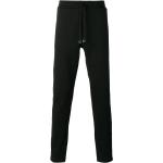Pantalons en cuir de créateur Dolce & Gabbana Dolce noirs en cuir de veau avec ceinture Taille 3 XL W44 pour homme 