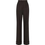 Pantalons de costume de créateur Dolce & Gabbana Dolce noirs Taille XXL W46 pour femme 