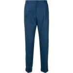 Pantalons en lin de créateur Dolce & Gabbana Dolce bleus tencel bio Taille 3 XL W44 pour homme 