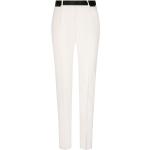 Pantalons de costume de créateur Dolce & Gabbana Dolce blancs cassés stretch Taille 3 XL W44 pour homme 