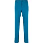 Pantalons de costume de créateur Dolce & Gabbana Dolce bleu canard en fibre synthétique stretch Taille 3 XL W48 pour homme 