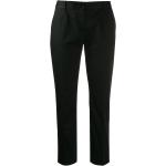 Pantalons de costume de créateur Dolce & Gabbana Dolce noirs en coton mélangé Taille XS W48 pour femme 