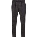 Pantalons en soie de créateur Dolce & Gabbana Dolce noirs à logo Taille 3 XL W44 pour homme 