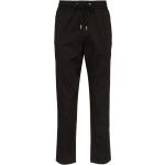 Joggings de créateur Dolce & Gabbana Dolce noirs en coton mélangé avec ceinture Taille 3 XL W44 pour homme 