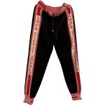 Pantalons de costume de créateur Dolce & Gabbana Dolce noirs à rayures seconde main Taille M pour femme 