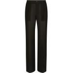 Pantalons de costume de créateur Dolce & Gabbana Dolce noirs Taille 3 XL W44 coupe bootcut pour homme 