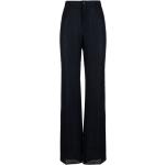 Pantalons en lin de créateur Dolce & Gabbana Dolce bleu marine Taille 3 XL W44 pour homme 
