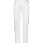 Pantalons en lin de créateur Dolce & Gabbana Dolce blancs Taille XL W46 pour homme 