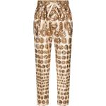 Pantalons en soie de créateur Dolce & Gabbana Dolce Taille 3 XL W48 pour homme en promo 