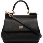 Dolce & Gabbana black sicily small leather bag - Noir