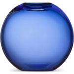Vases design Dolce & Gabbana Dolce bleus en verre 