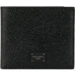 Dolce & Gabbana portefeuille à patch logo - Noir