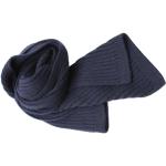Écharpes à mailles de créateur Dolce & Gabbana Dolce bleu marine en laine seconde main Tailles uniques 