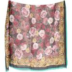 Écharpes en soie de créateur Dolce & Gabbana Dolce multicolores à fleurs seconde main Tailles uniques 