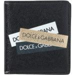 Portefeuilles de créateur Dolce & Gabbana Dolce noirs en cuir en cuir seconde main look fashion pour femme 