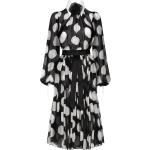 Robes à pois de créateur Dolce & Gabbana Dolce noires à pois Taille XXL classiques pour femme 