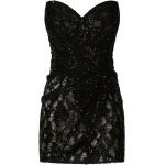Robes bustier de créateur Dolce & Gabbana Dolce noires à sequins Taille XXL pour femme 