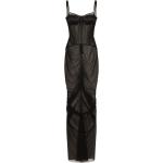 Robes de soirée bustiers de créateur Dolce & Gabbana Dolce noires maxi Taille XS pour femme 