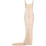 Robes de soirée longues de créateur Dolce & Gabbana Dolce à fleurs en dentelle longues à épaules dénudées Taille XXL pour femme 