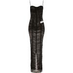 Robes de cocktail de créateur Dolce & Gabbana Dolce noires longues Taille XXL pour femme en promo 