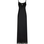 Robes longues en dentelle de soirée de créateur Dolce & Gabbana Dolce noires en dentelle longues Taille XS pour femme 