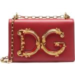 Besaces de créateur Dolce & Gabbana Dolce rouges pour femme 