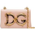 Sacs de créateur Dolce & Gabbana Dolce roses pour femme 