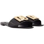 Sandales de créateur Dolce & Gabbana Dolce noires en promo 