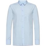 Chemises de créateur Dolce & Gabbana Dolce bleus clairs à manches longues à manches longues Taille XXL 