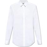 Chemises de créateur Dolce & Gabbana Dolce blanches à manches longues à manches longues Taille 3 XL 