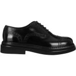 Chaussures montantes de créateur Dolce & Gabbana Dolce noires Pointure 41 look business pour homme 