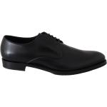Chaussures casual de créateur Dolce & Gabbana Dolce noires en caoutchouc Pointure 41 look business pour homme 
