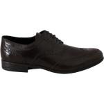 Chaussures casual de créateur Dolce & Gabbana Dolce marron en cuir Pointure 36 look business pour homme 