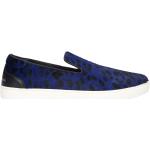 Chaussures casual de créateur Dolce & Gabbana Dolce bleues Pointure 43,5 look casual pour homme 