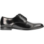 Chaussures montantes de créateur Dolce & Gabbana Dolce noires à lacets Pointure 41 look business pour homme 