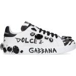Chaussures montantes de créateur Dolce & Gabbana Dolce blanches Pointure 39 look casual pour femme 