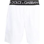 Shorts de bain de créateur Dolce & Gabbana Dolce blancs Taille 3 XL pour homme 