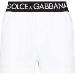 Shorts de bain de créateur Dolce & Gabbana Dolce blancs Taille 3 XL pour homme 