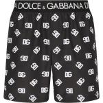 Shorts de bain de créateur Dolce & Gabbana Dolce noirs Taille 3 XL pour homme 