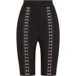 Shorts de cyclisme de créateur Dolce & Gabbana Dolce noirs Taille XXL pour femme 