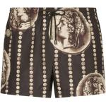 Shorts de créateur Dolce & Gabbana Dolce noirs Taille 3 XL look casual pour homme 