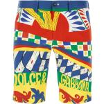 Shorts de créateur Dolce & Gabbana Dolce multicolores Taille L look casual 