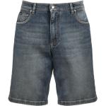 Shorts en jean de créateur Dolce & Gabbana Dolce bleus en denim Taille 3 XL look fashion 