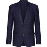 Blazers longs de créateur Dolce & Gabbana Dolce bleu marine à manches longues Taille XXL classiques pour homme 