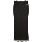 Jupes longues de créateur Dolce & Gabbana Dolce noires en viscose maxi Taille XS look fashion pour femme 