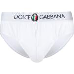 Slips de créateur Dolce & Gabbana Dolce blancs Taille 3 XL pour homme 