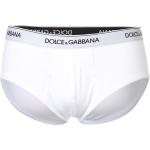 Slips en coton de créateur Dolce & Gabbana Dolce blancs Taille 3 XL pour homme 