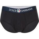 Slips en coton de créateur Dolce & Gabbana Dolce bleus Taille 3 XL pour homme 