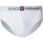 Slips en coton de créateur Dolce & Gabbana Dolce blancs à logo en coton mélangé Taille 3 XL pour homme 
