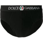 Slips en coton de créateur Dolce & Gabbana Dolce noirs à logo en coton mélangé Taille 3 XL pour homme 